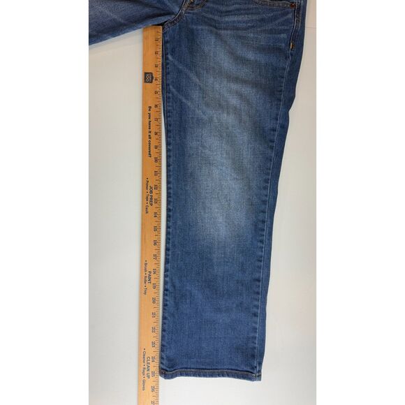 Lucky Brand Women's Sweet N Crop Jeans Medium Wash Size 27 - Picture 9 of 11